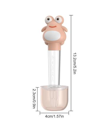 Baby Medicine Sprine-Schnuller | Essential Medical Pacifier for Newborns & Toddlers - Oral Pink | International Shipping - Buy Online on GoSupps.com