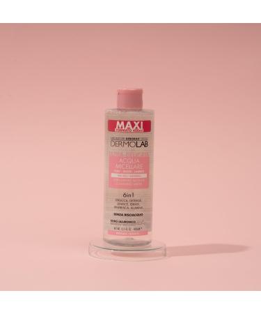 Dermolab Acqua Micellare Facial Water - Eyes - Very soft lip for sensitive skin Maxi size 400ml - Buy Online on GoSupps.com