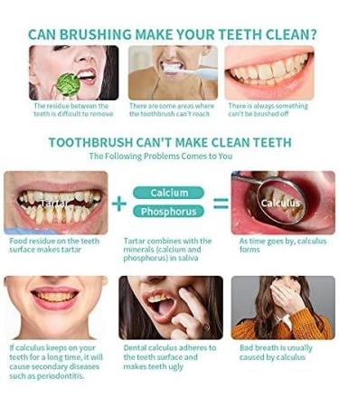 Teeth Cleaning Kit - Plaque Remover, Calculus Remover, Stain Removal - Blue Teeth Cleaning Tools - Buy Online on GoSupps.com