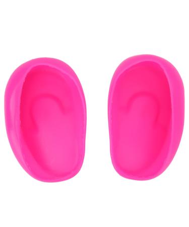 Ear Cover Shield Protector  Waterproof Ear Covers Shield Shower Cover Protectors for Piercing Dye Color Ear Cover Protector for Salon  Home Shower