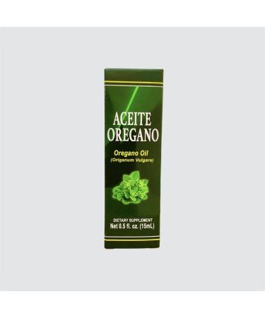 GMJ Aceite Oregano | Oregano Oil | 0.5 fl oz
