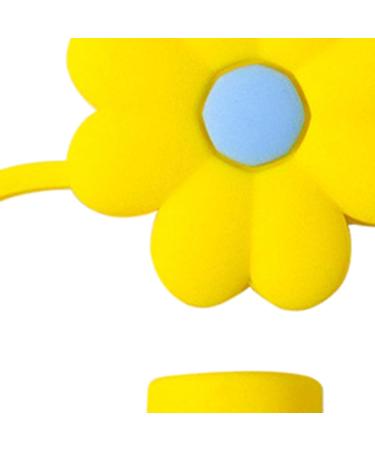 YOXIER Deform-Resistant Straw Hat Set of 9 Straw Hats 9pcs Cute Floral Straw Sleeves with Durable Silicone Plugs Colorful Covers 9pcs - Buy Online on GoSupps.com