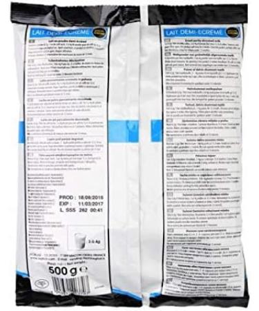 R gilait - Semi-skimmed powdered milk - Buy Online on GoSupps.com