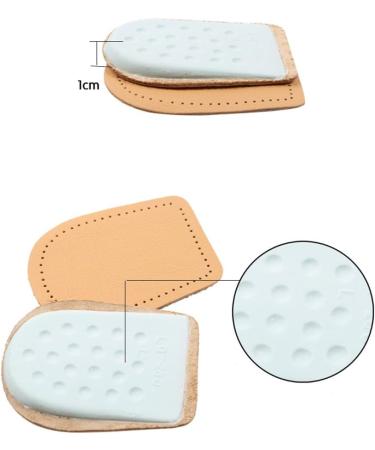 Supvox Thickened Half Insoles | Leather Design for Heel Pain Relief | Comfortable Shoe Inserts - Buy Online on GoSupps.com