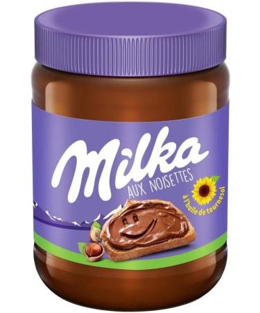 Milka Spreads 340 g Pack of 4 - Buy Online on GoSupps.com