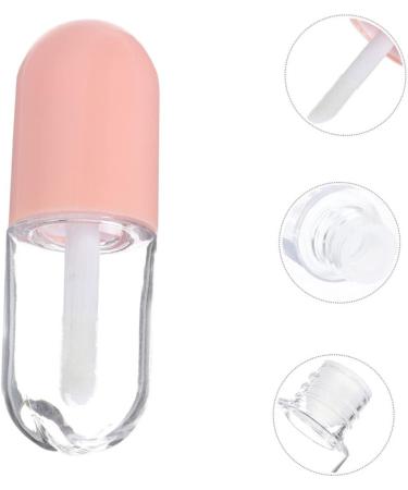  Healvian Healvian 32 Pieces Lip Gloss Tube Container for Lip Balm Empty Lip Gloss Tubes Bottle Lip Balm Lip Gloss Base Lipstick Lip Containers Lip Gloss Bottles Mini Lip Gloss Plastic PP Pink - Buy Online on GoSupps.com