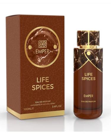 Life Spices Pour Homme edp 3.4oz/100ML