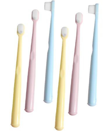 Minkissy 18-Pack Children's Toothbrush Set with Dental Floss - Sensory Manual Toothbrushes for Daily Use - Plastic Baby Toothbrushes in Assorted Colors - Buy Online on GoSupps.com