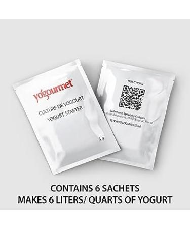 Yogourmet Original Yogurt Starter 18g (Pack of 1) - Buy Online on GoSupps.com