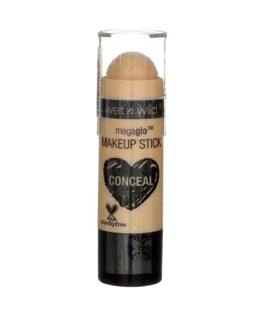 Wet n Wild Megaglo Makeup Stick Conceal 807 Follow Your Bisque (Pack of 2)