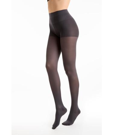 Relaxsan Microfiber 880M Compression Tights for Women | 18-22 mmHg Support Stockings | 140 Den | XXL Grey - International Shipping Available - Buy Online on GoSupps.com