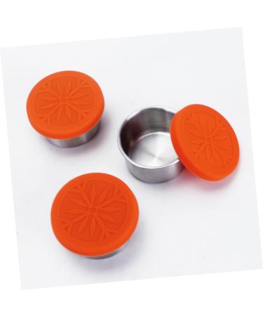 LABRIMP Food Storage Pot Condiment Cruet Bottle Kitchen Accessories Metal Jar Single Kitchen Jar - Buy Online on GoSupps.com