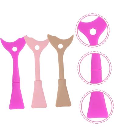 HAPINARY 3pcs Eyeliner Eyeshadow Baffle Tool Shield for Eyeliner Lash Applicator Make up Miss Makeup Stick - Buy Online on GoSupps.com