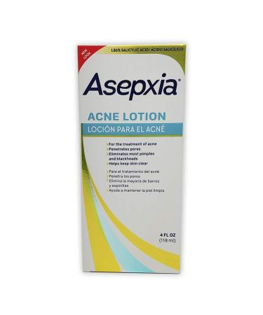 Asepxia Acne Lotion 4oz (Pack of 3) - Clear Skin Solution for Acne-Prone Skin - Buy Online on GoSupps.com