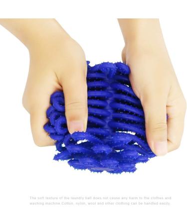 JOEBO Laundry Washing Ball Reusable Soft Spherical Cleaner Washing Machine Can Capture Long Hair /53 1 Count (Pack of 1) Bule - Buy Online on GoSupps.com