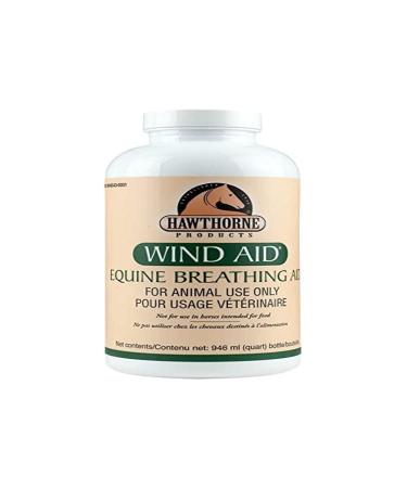 Hawthorne Products Wind Aid Breathing Aid 32 Ounce liquid