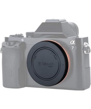 Sony E-Mount Body Cap and Rear Lens Cap Cover Kit for A7 A7II A7III A7IV - 1-Pack - Buy Online on GoSupps.com