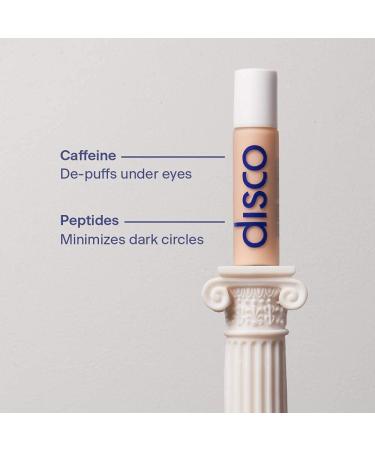 Men's Disco Eye Stick for Anti-Aging & Repairing - Reduce Puffiness & Dark Circles - All Natural & Paraben Free - 10 mL (Pack of 2) - Buy Online on GoSupps.com