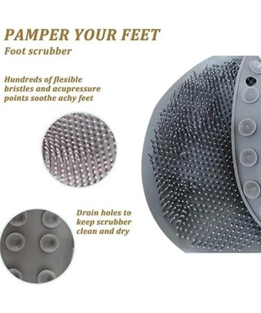 Bath Sponges for Adults Bath Sponge Mesh Pouf Bath Sponge Foam Loofah Sponge (Size : Gray) - Buy Online on GoSupps.com