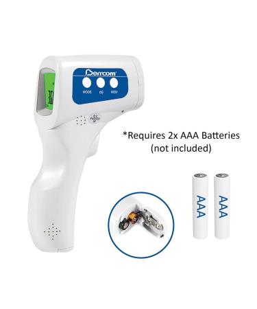 Shop Berrcom: The Ultimate Touchless Infrared Thermometer - Buy Online on GoSupps.com