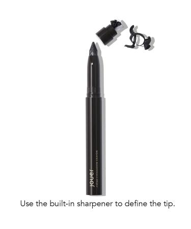 Jouer Cream Eyeshadow Crayon | Waterproof & Crease Resistant Formula | Built-In Sharpener | Dermatologist Tested | Men & Women - Buy Online on GoSupps.com