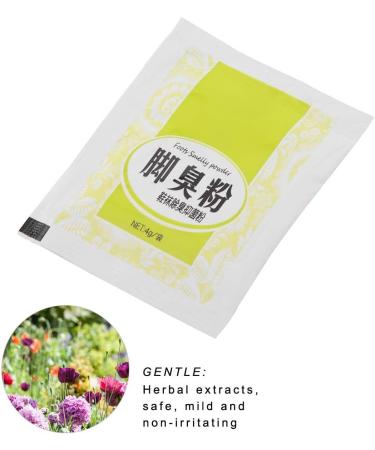 Natural Foot Powder for Fungal Infections Odor & Itching Relief - Disinfecting Foot Bath for Healthy Feet - Buy Online on GoSupps.com