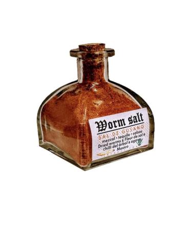 Mexican salt of dried worms 100 g