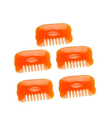 Frcolor 5st Massage board household appliances neck massage device hair comb with wide toothing shampoo brush scalp massage scalp massage tool scratch comb massage comb tablets scratch