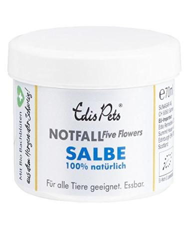 Sunasar Edis Five Flowers Organic Ointment with Bach Flowers 70 ml