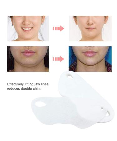 20 Pieces Lift Face Patch | V Line Facelifting Chin Up Patches for Beautiful Facial Lines | International Shipping Available - Buy Online on GoSupps.com