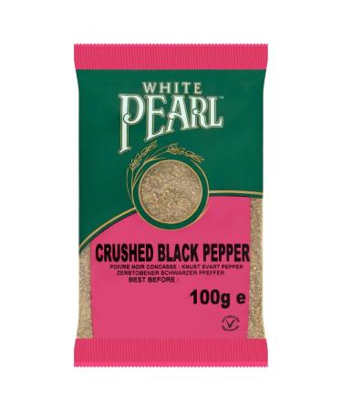 White Pearl Crushed Black Pepper 100g