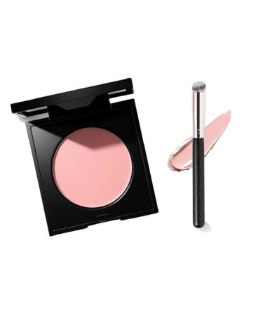 Luminance Under Eye Brightener Eye Brightener Powder Pink Color Corrector for Dark Circles Tired Skin Correcting Cream Moisturize and Blend