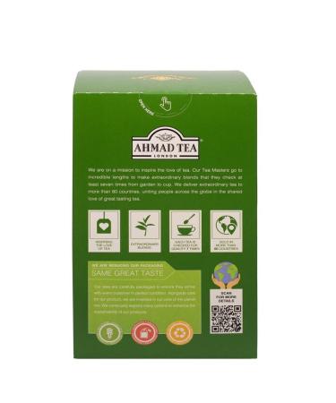 Ahmad Tea Green Tea - Pure Loose Green Tea from China 500g (Pack of 2) - International Shipping Available - Buy Online on GoSupps.com