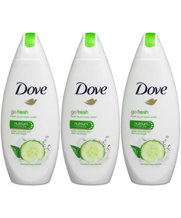 Dove Glowing Ritual Nourishing Secrets Body Wash - 3 Packs x 16.9 Fl.Oz / 500ml Ea Silk Glow 16.9 Fl Oz (Pack of 3)