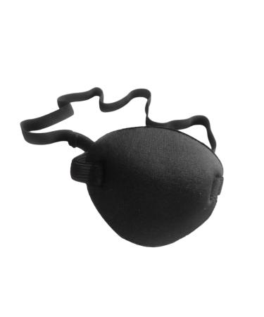 FOMIYES 2pcs Lazy Eye Cover Amblypia Eye Patch Single Eye One Eye Patch Adult Amblyopia Patches Pirate Black