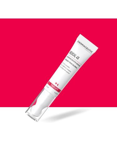 Dermaceutic Reveal 4X - Global Eye Serum for signs of fatigue and puffiness around the eyes with CX complex and caffeine complex - 15 ml - Buy Online on GoSupps.com