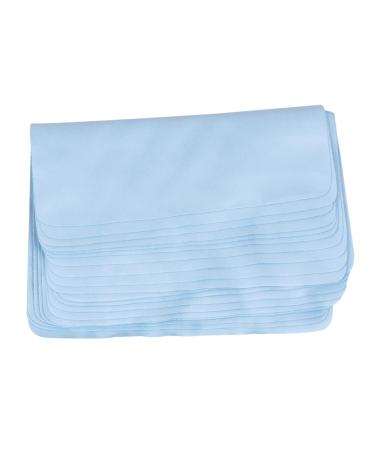 FRCOLOR 10pcs Lens Cloth Eye Glasses Cleaning Cloths Phone Cleaning Cloths Phone Screen Cloth Screen Fingerprints Remover Computer Screen Wipe No Shedding Wipe Cloth