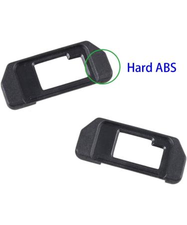 ULBTER EP-10 Eyecup Viewfinder Eye Cup Replacement for Olympus OM-D E-M10/E-M5 Mark I Silver/Black Cameras (2-Pack) - Buy Online on GoSupps.com