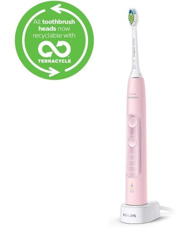 Philips Sonicare Advanced Whitening Electric Toothbrush | 4 Modes, 3 Intensities | Gum Pressure Sensor, Bluetooth | UK 2-Pin Plug | Pink - HX962P - Buy Online on GoSupps.com