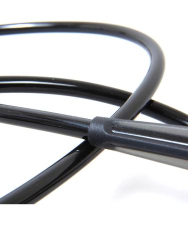 FCS Comp Surfboard Leash 6ft - White/Black | Premium Quality - Buy Online on GoSupps.com