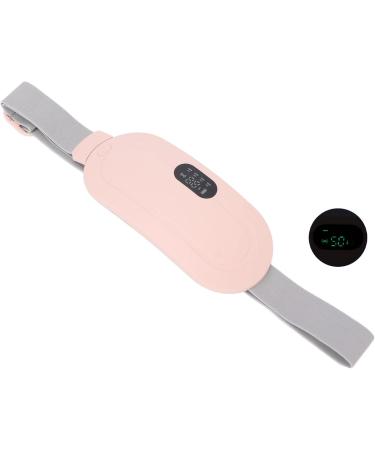 Menstruation Heating Pillows - Portable Hot Compress for Lower Back Pain Relief | Vibrating Heating Pads for Menstrual Cramps - Buy Online on GoSupps.com