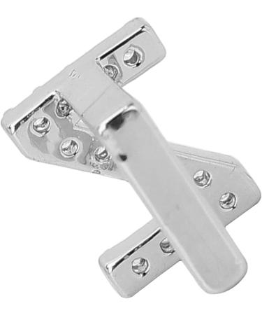 Teeth Grillz Capital Letter Exquisite Durable Copper Gold Tooth Decoration for Halloween for Costume Party - Buy Online on GoSupps.com