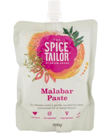 The Spice Tailor Authentic Indian Mild Curry Paste Vegetarian Natural Ingredients Malabar Paste 200g Pack of 7 - Buy Online on GoSupps.com