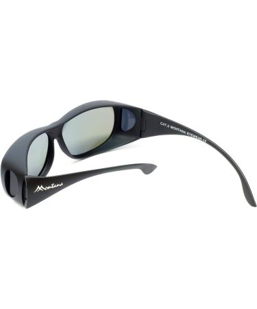 Montana Eyewear FO2H FIT OVER - Black Zero Diopters with Fabric Bag & Hard Case | International Shipping Available - Buy Online on GoSupps.com
