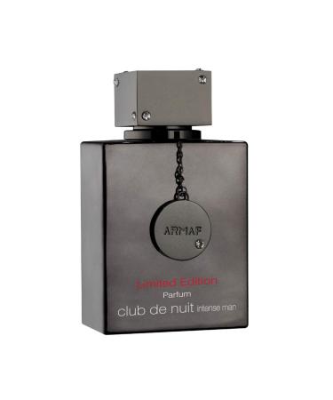 ARMAF Club De Nuit Intense Men Limited Edition Pure Parfum, Black, Woody Spicy Masculine Scent, 3.6 Fl Oz - Buy Online on GoSupps.com