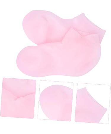 minkissy 1 Pair Protective Socks Women Socks Jelly Spa Pedicure Moisture Socks for Dry Feet Ladies Socks High Heels for Women Heel Socks Gel Anti Dry Sock Repair Protective Shoes Miss Sebs - Buy Online on GoSupps.com