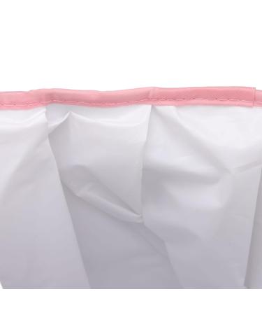 Foldable Foot Tub Polyester Double Layer Collapsible Camping Bucket with Storage Bag for Outdoor (Pink) - Buy Online on GoSupps.com