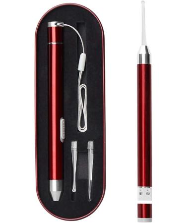 LIZHOUMIL Baby Ear Cleaner Spoon LED Flash Light Ear Wax Curette Picker Visual Children Earpick Eer Wax Dig Remover Tweezer random - Buy Online on GoSupps.com