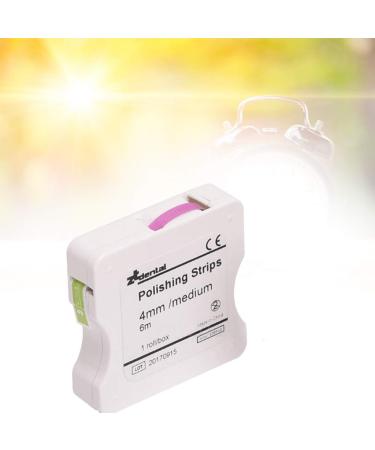 HEALLILY Dental Polishing Strip - Interdental Teeth Whitening Tool - Resin Sanding Grinding Strips - Dentistry Lab Supplies - 1 Box (Rosy) - Buy Online on GoSupps.com