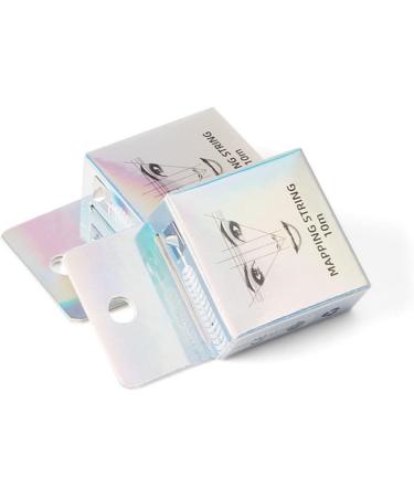 Baluue 2pcs Eyebrow Positioning Line Makeup Supplies Eyebrow Ruler Eyebrow Tools Digital Ruler Nylon - Buy Online on GoSupps.com